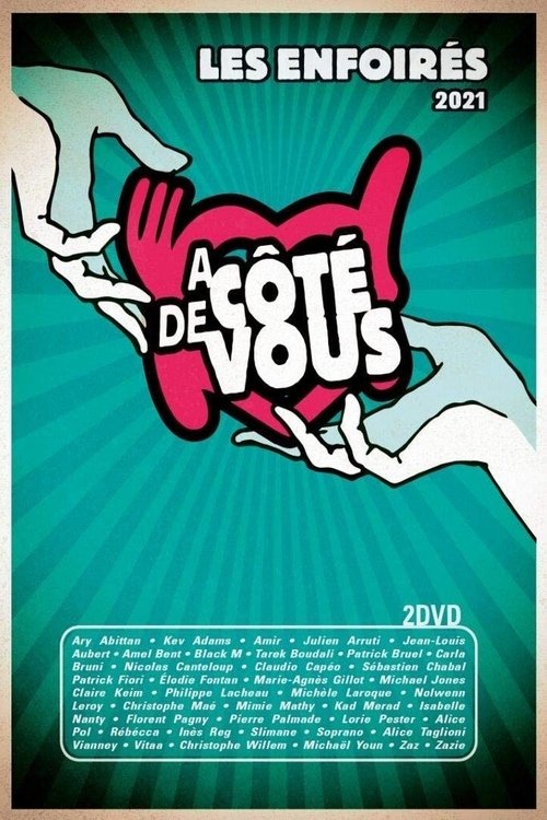 Movie poster for Les Enfoirés 2021 - Les Enfoirés à côté de vous (2021)