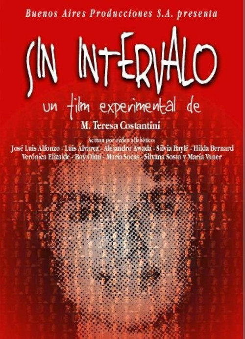 Movie poster for Sin intervalo (2002)