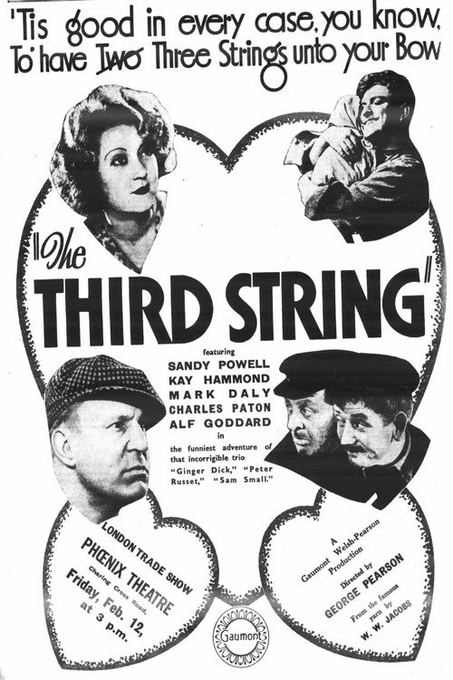 Movie poster for The Third String (1932)