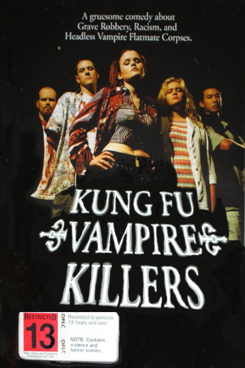 Movie poster for Kung Fu Vampire Killers (2001)