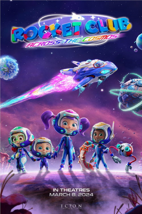 Movie poster for Rocket Club: Across the Cosmos (2024)