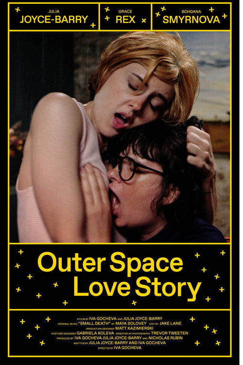 Movie poster for Outer Space Love Story (2019)