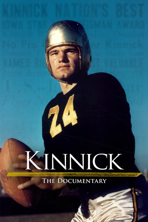 Movie poster for Kinnick: The Documentary