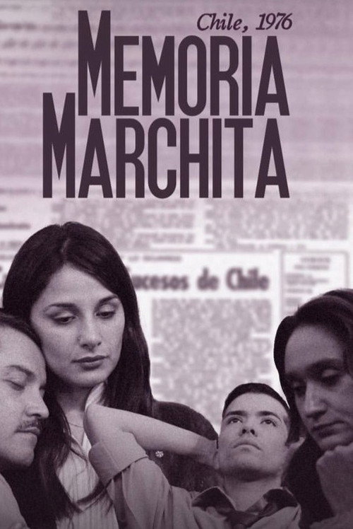 Movie poster for Memoria Marchita (2023)