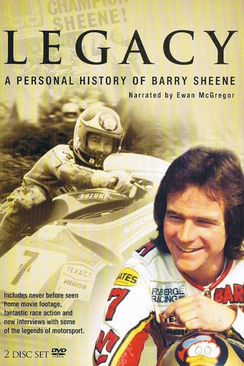 Movie poster for Legacy: A Personal History of Barry Sheene (2007)
