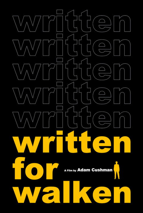 Movie poster for Written for Walken (2023)