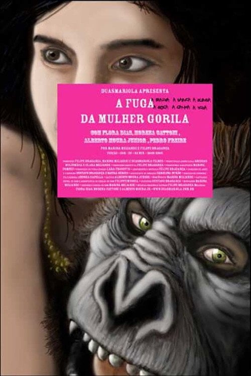 Movie poster for The Scape of the Monkey Woman (2009)
