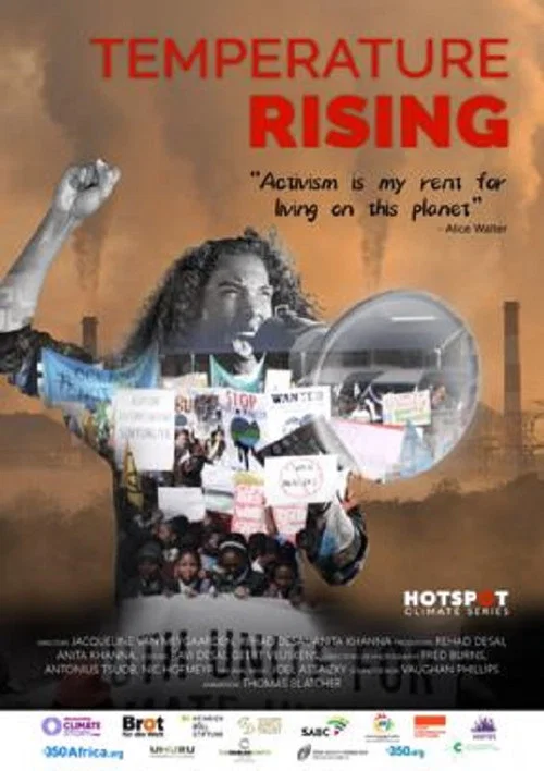 Movie poster for Temperature Rising