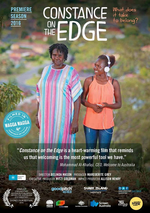 Movie poster for Constance on the Edge (2016)