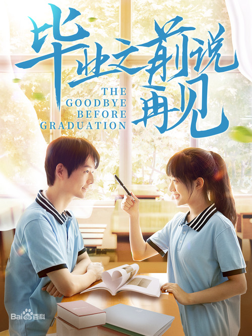 Movie poster for Say Goodbye Before Graduation (2021)
