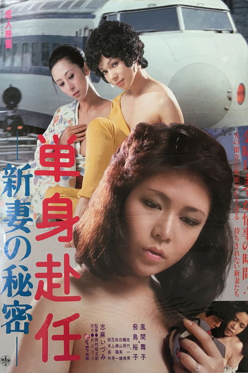 Movie poster for Tanshin funin: Niizuma no himitsu (1980)