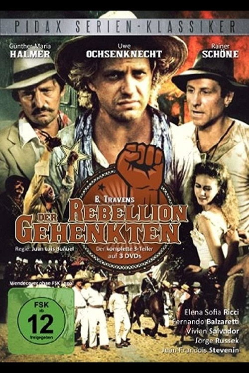 Movie poster for La rebelión de los colgados (1986)