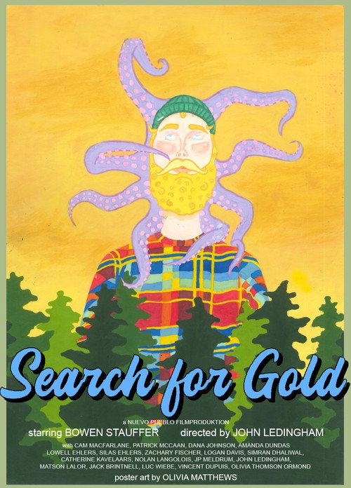 Movie poster for Search for Gold (2025)