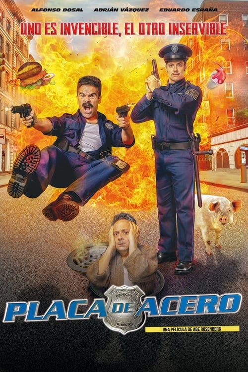 Movie poster for Badge of Steel (2019)