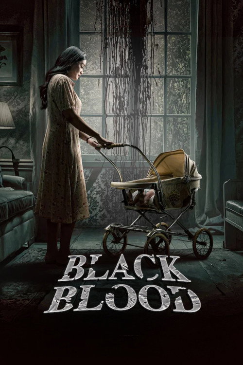 Movie poster for Black Blood (2025)