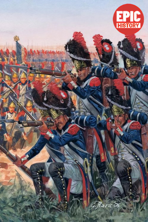 Movie poster for Quick Guide to Napoleonic Infantry Tactics (2019)