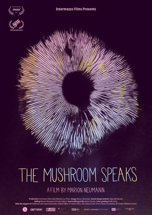 Movie poster for The Mushroom Speaks (2021)