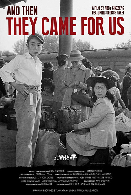 Movie poster for And Then They Came for Us (2017)