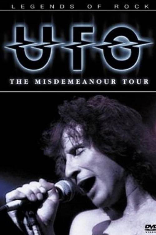 Movie poster for UFO: Misdemeanor Tour (1985)