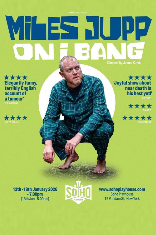 Movie poster for Miles Jupp: On I Bang (2026)