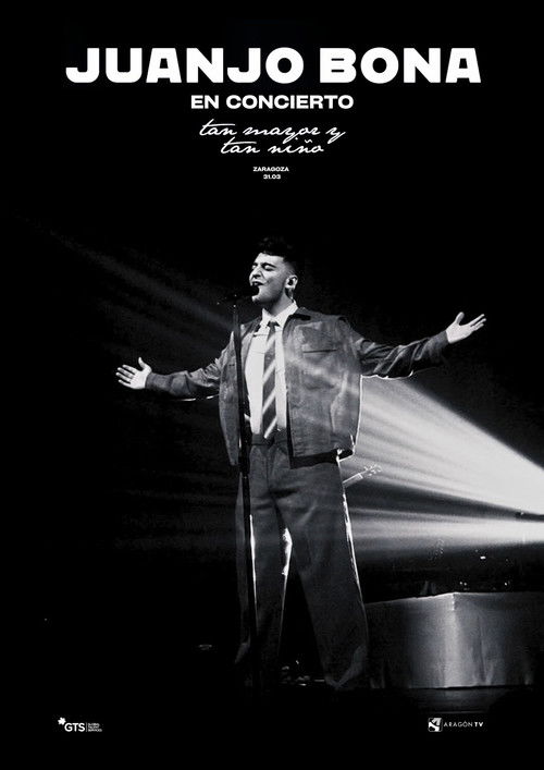 Movie poster for Juanjo Bona: Tan Mayor y Tan Niño (2026)