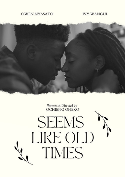 Movie poster for Seems Like Old Times (2023)