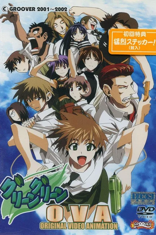 Movie poster for Green Green (2002)