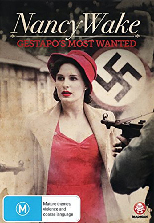 Movie poster for Nancy Wake: The White Mouse (2014)