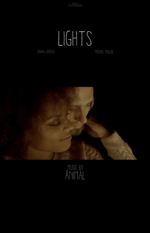 Movie poster for Lights (2014)