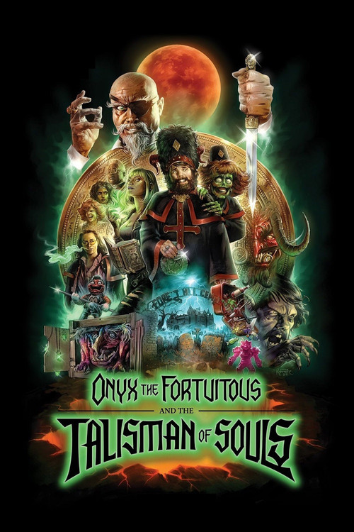 Movie poster for Onyx the Fortuitous and the Talisman of Souls (2023)