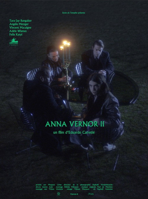 Movie poster for Anna Vernor II (2020)