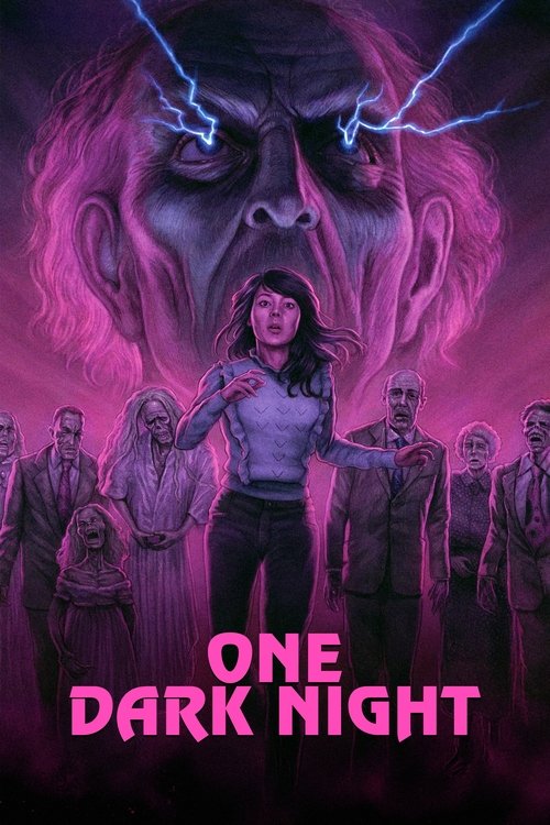 Movie poster for One Dark Night (1982)