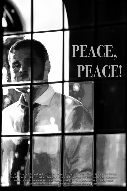 Movie poster for Peace, Peace! (2026)