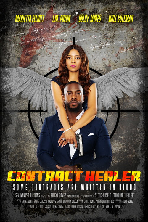 Movie poster for Contract Healer (2023)