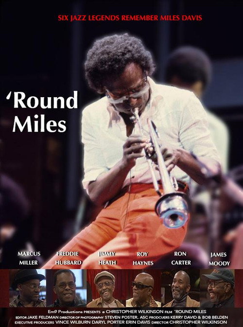Movie poster for 'Round Miles: A Miles Davis Documentary (2022)