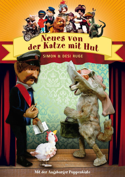Augsburger Puppenkiste - Neues von der Katze mit Hut poster