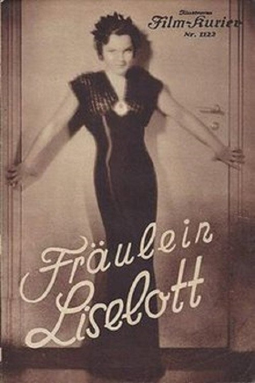 Movie poster for Miss Liselott (1934)