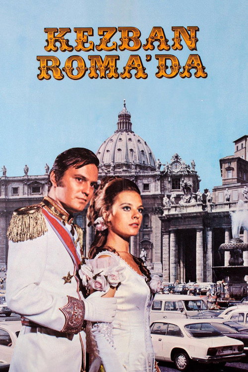 Movie poster for Kezban in Rome (1970)