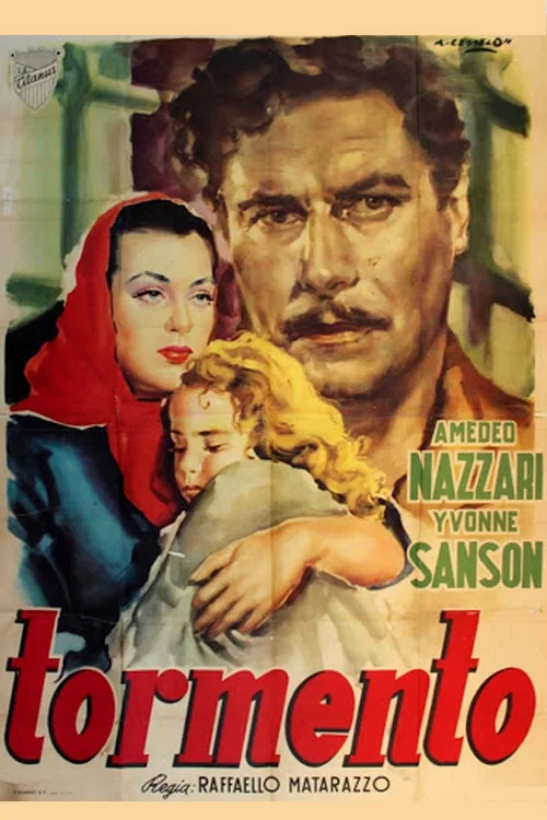 Movie poster for Tormento (1950)