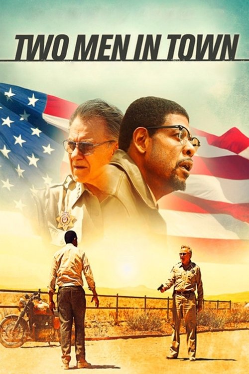 Movie poster for Two Men in Town (2014)