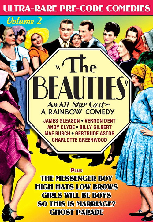 Movie poster for Girls Will Be Boys (1931)
