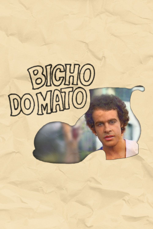Series poster for Bicho do Mato (1972)
