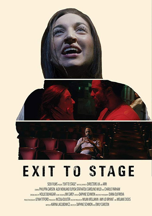 Movie poster for Exit To Stage