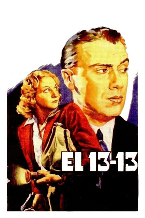 Movie poster for El 13-13 (1943)
