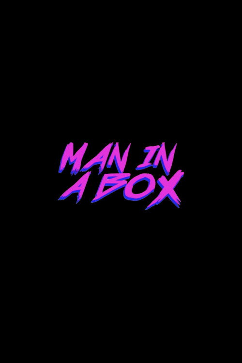 Movie poster for Man in a Box