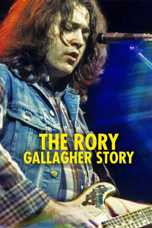 Movie poster for The Rory Gallagher Story (2024)