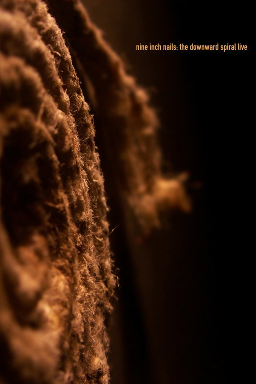Movie poster for Nine Inch Nails: The Downward Spiral Live (2009)