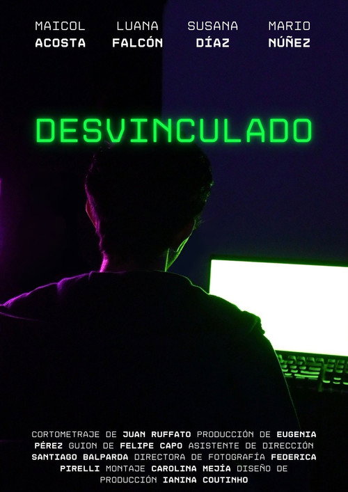 Movie poster for Desvinculado