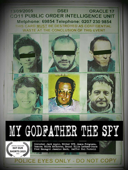 Movie poster for My Godfather (2025)