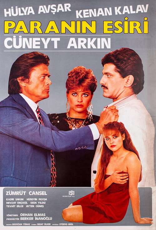 Movie poster for Paranın Esiri (1985)